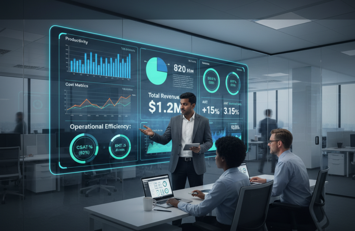 Business Analytics Dashboard