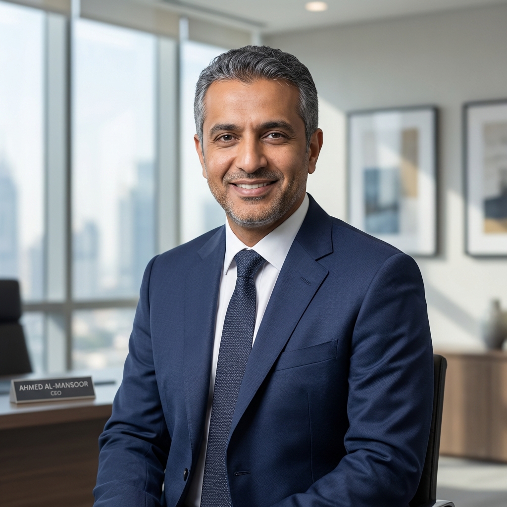 Ahmed Al-Rashid, CEO