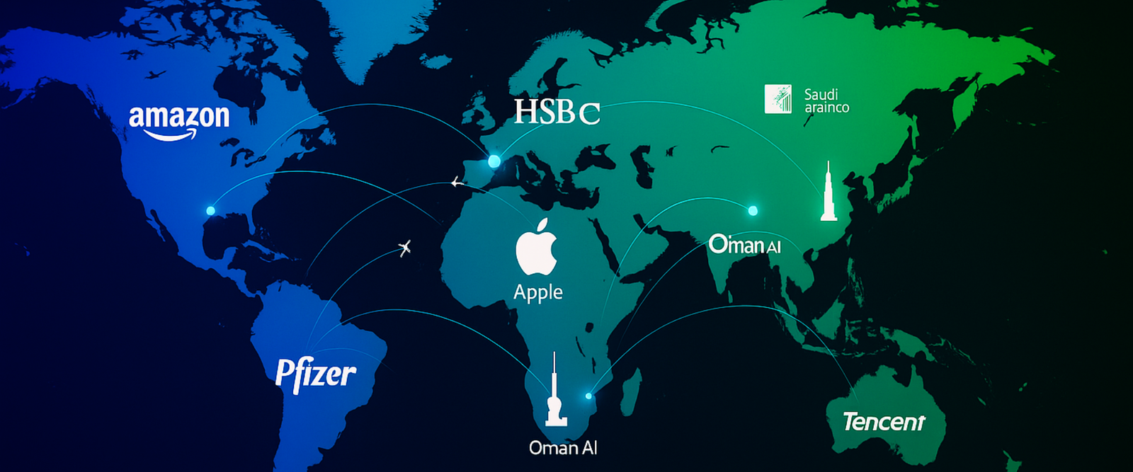 Global Reach Map